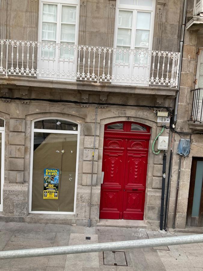 San Vicente 6, 2ºa Vigo Apartment Екстериор снимка